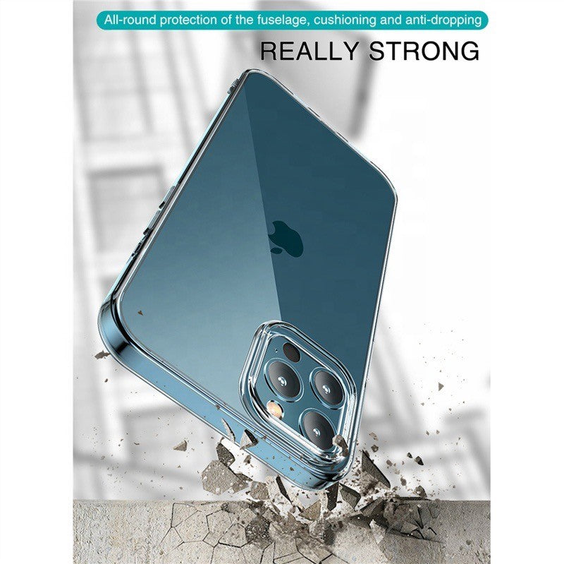 LT Handyhülle -Crystal Clear, Silikon hülle, vergilbungsbeständige dünne transparente TPU Handyhülle für Iphone 14, 14 Pro, 14 Pro Max, Extrem Dünn Kameraschutz Durchsichtig.